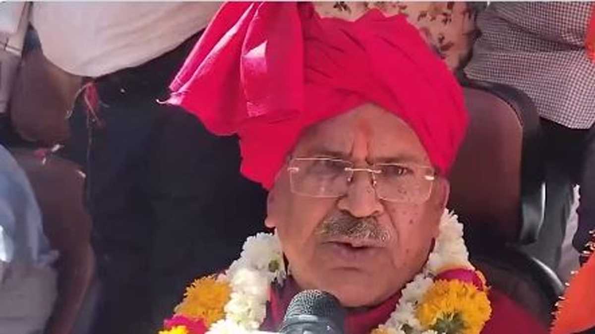 अजमेर : सिंधी समाज ने निकाला भव्य जुलूस, विधानसभा अध्यक्ष वासुदेव देवनानी ने लिया हिस्सा अजमेर : सिंधी समाज ने निकाला भव्य जुलूस, विधानसभा अध्यक्ष वासुदेव देवनानी ने लिया हिस्सा